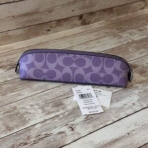 Coach Lavender Stationery Pouch